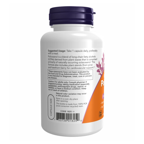 now foodspolicosanol 40mg plus 90 vcapsid 14369680041707 8d343f7611