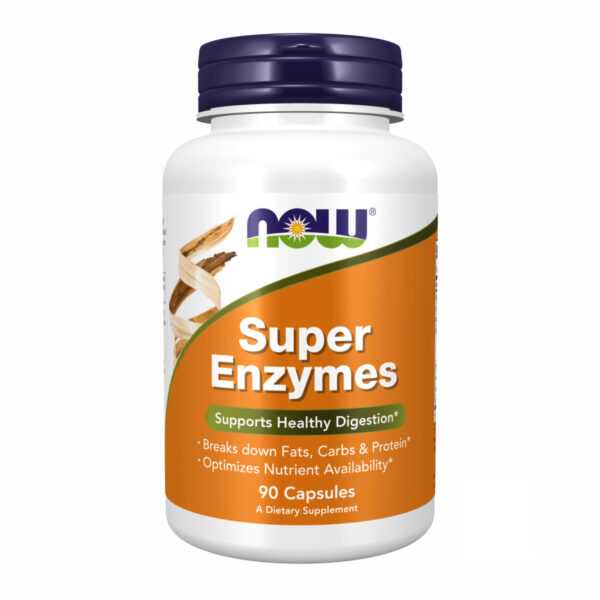 now foodssuper enzyme 90 caps 14798354205087 4916c9413d