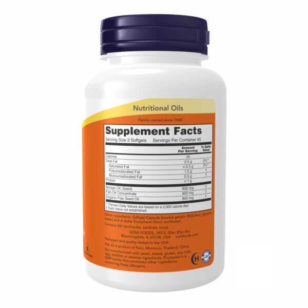 now foodssuper omega 3 6 9 1200 mg 180 sgels 94002212511730 6d47467e10