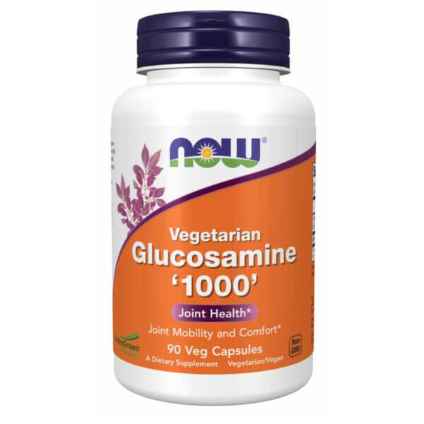 now foodsveg glucosamine 1000mg 90 vcaps22560 59199027418534 9004400e5f