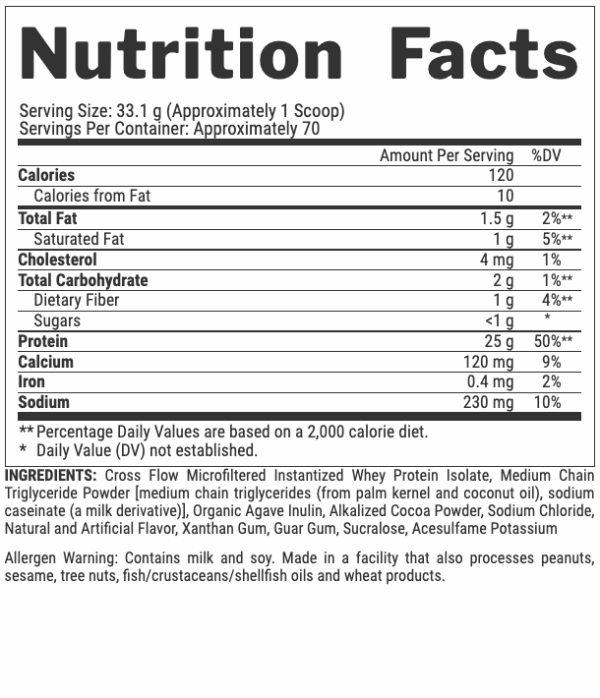 nutrexisot bananas foster 30srv 63503989542679 bdbcabb722