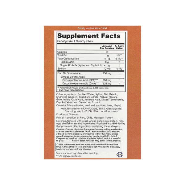 omega 3 fish oil 36 gummy chews 54446313893417 144a179dea