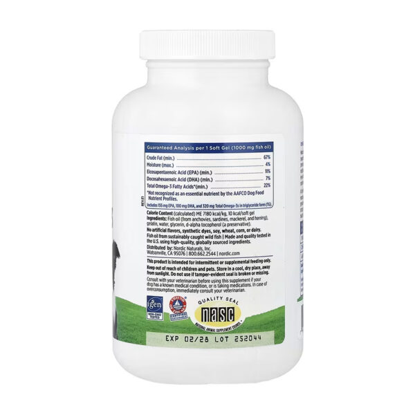 omega 3 pet 180 softgels 30389260553379 321fd02173