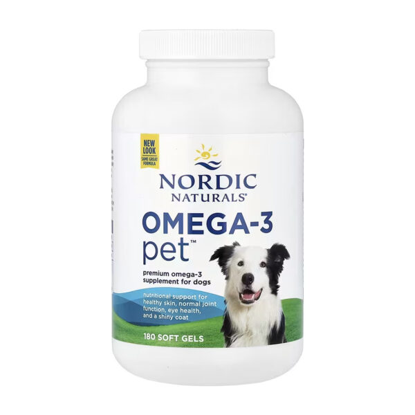 omega 3 pet 180 softgels 92062255105671 bd38817447
