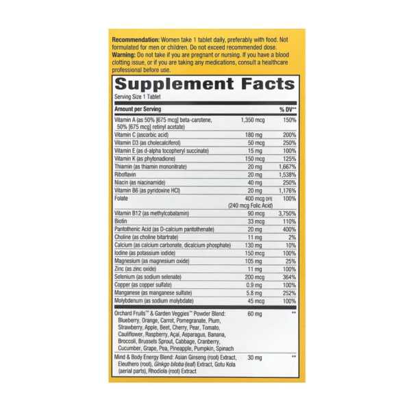 once daily women 50 ultra 60tab 63327260029046 cc51cfb5ee