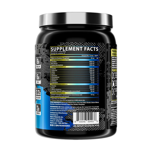 outlift clinical 639.91g blueberry lemonade 96863825911852 90299b08b9