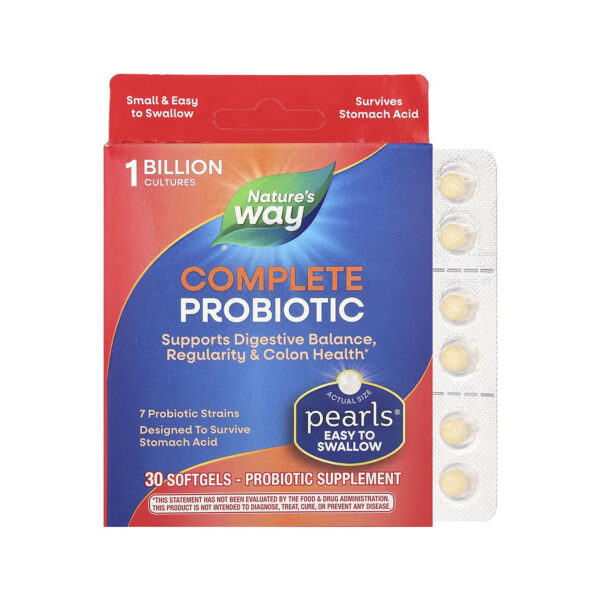 pearls complete probiotic 30 softgels 71025676367342 512f8537b4