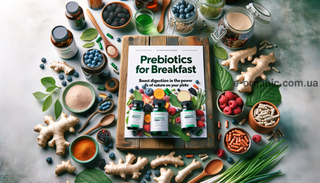 Пребіотики на сніданок: здорове травлення