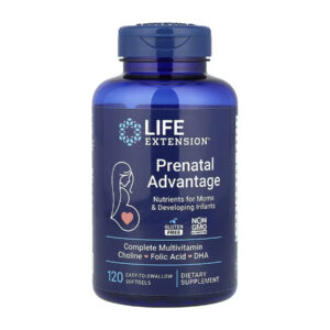 Prenatal Advantage - 120 easy-to-swallow softgels (Пошкоджена банка)