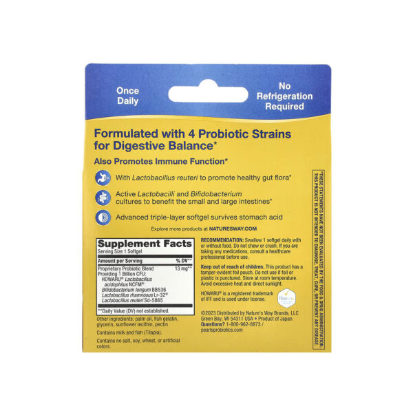 primadophilus reuteri probiotic pearls 30 softgels 65631854947912 5ce41cf9a2