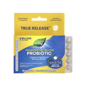 Primadophilus® Reuteri Probiotic Pearls - 30 softgels