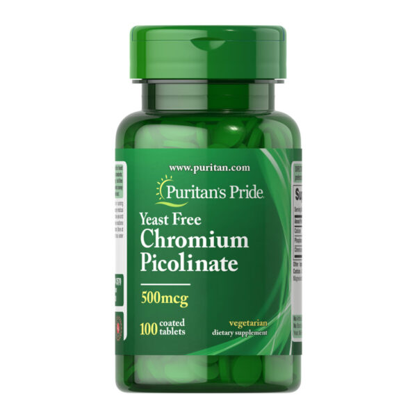 puritan27s pridechromium picolinate 500 mcg yeast free 100 tabs 63722215898839 b60ea977fa