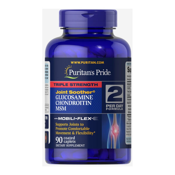 puritans prideglucosamine chondroitin msm triple strength 90 caplets 98004659819244 b93c2c3a12