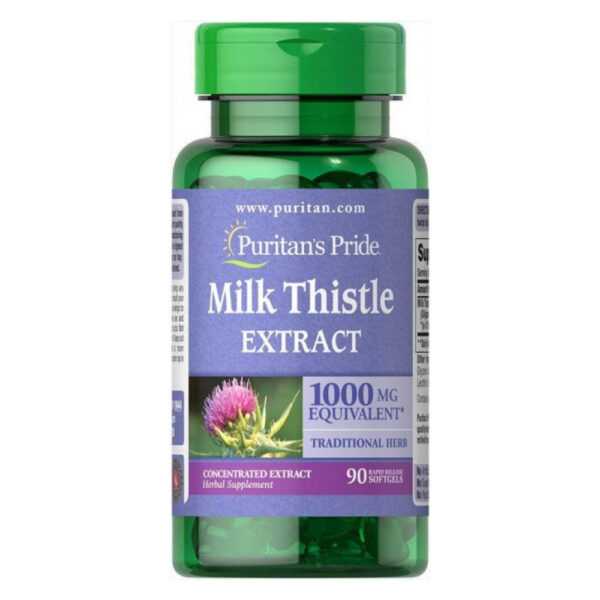 puritans pridemilk thistle 4 1 extract 1000mg 90softgels. 62439991815338 85326b244a