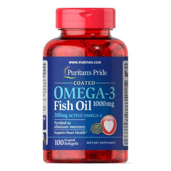 puritans prideomega 3 fish oil 1000 mg 300 mg active omega 3 100 softgels 28364730979251 11a653d8e8