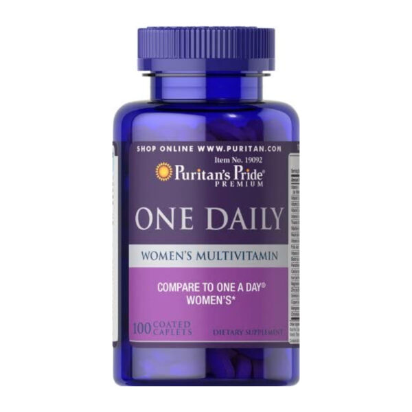 puritans prideone daily womens multivitamin 100 caps 36584546267734 8cc43121d0