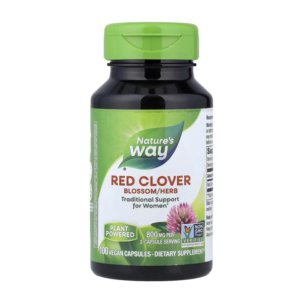 red clover blossoms herb 100 vcaps 45535627913797 b85d4c2116