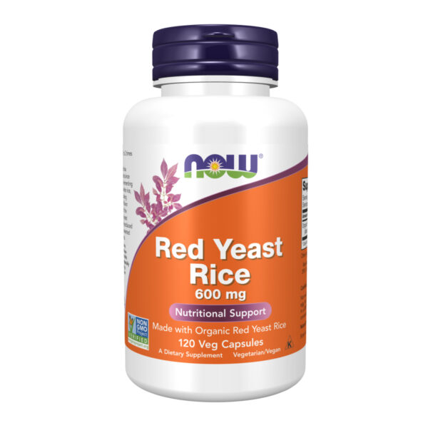 red yeast rice 600mg 120 vcaps 40956904491329 682a32fa75