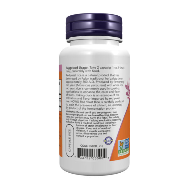 red yeast rice 600mg 120 vcaps 44547162308472 b5b9e22df4