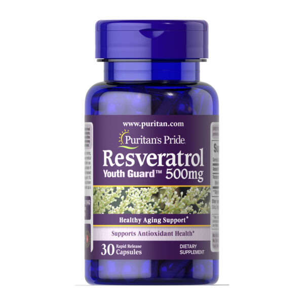 resveratrol 500 mg 30 caps 98387597928715 927148656e