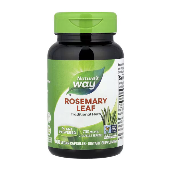 rosemary leaf 100 vcaps 93135450263605 0d41db41f2