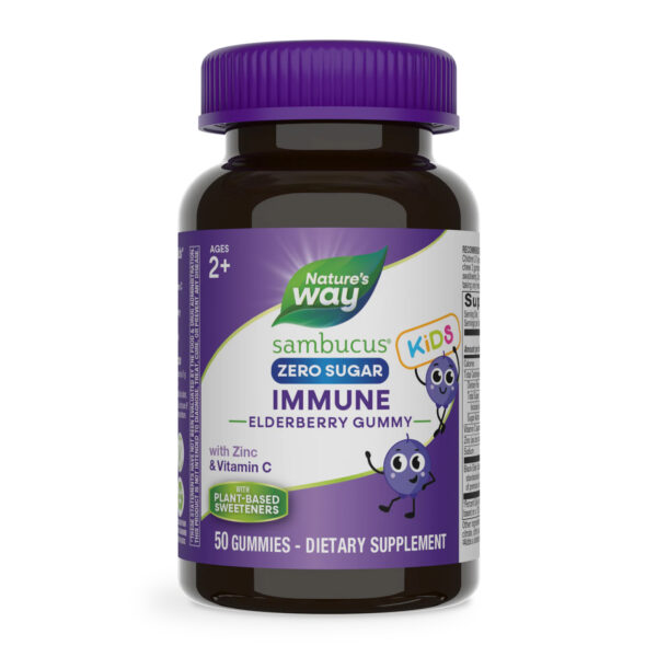 sambucus zero sugar kids 50 gummies 63479849371472 4811235534