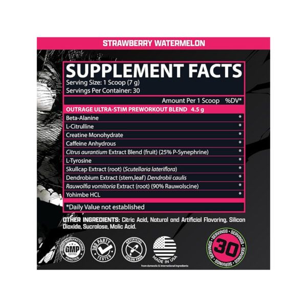 samples outrage 7.35g strawberry watermelon 58613337757615 745afe6edb