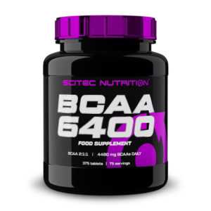 Scitec nutrition BCAA 6400 - 375 tabs