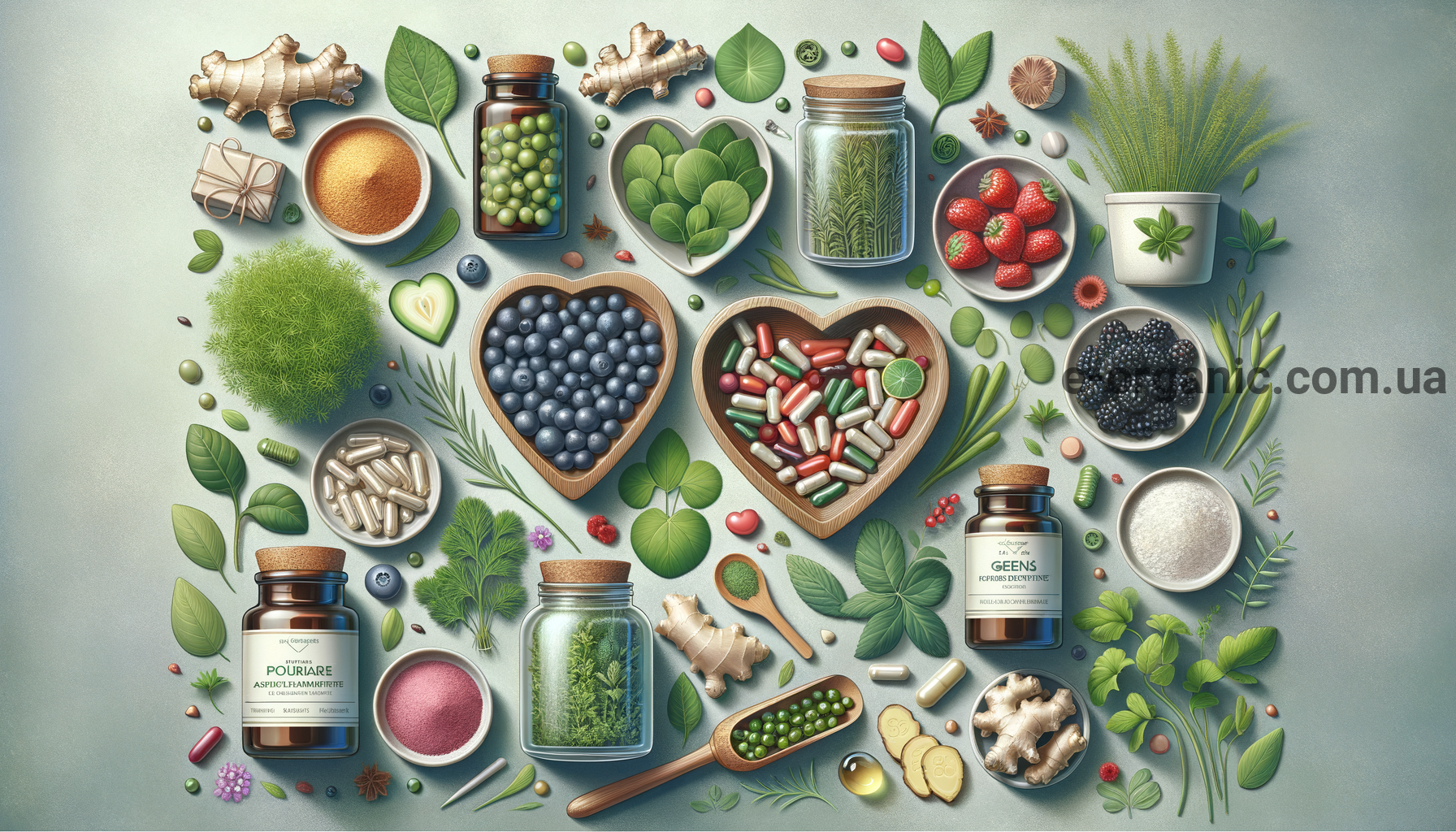 Illustration for section: # Вибір та застосування серцевих добавок Обираючи серц - серцеві добавки