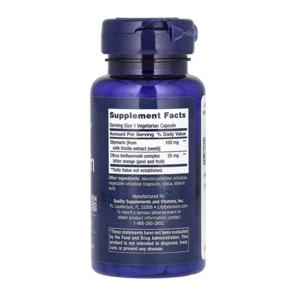 silymarin100 mg 90 veg caps 66264203648898 c4c00e6bd7