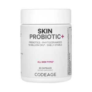 Skin Probiotic - 60 caps (Пошкоджена банка)