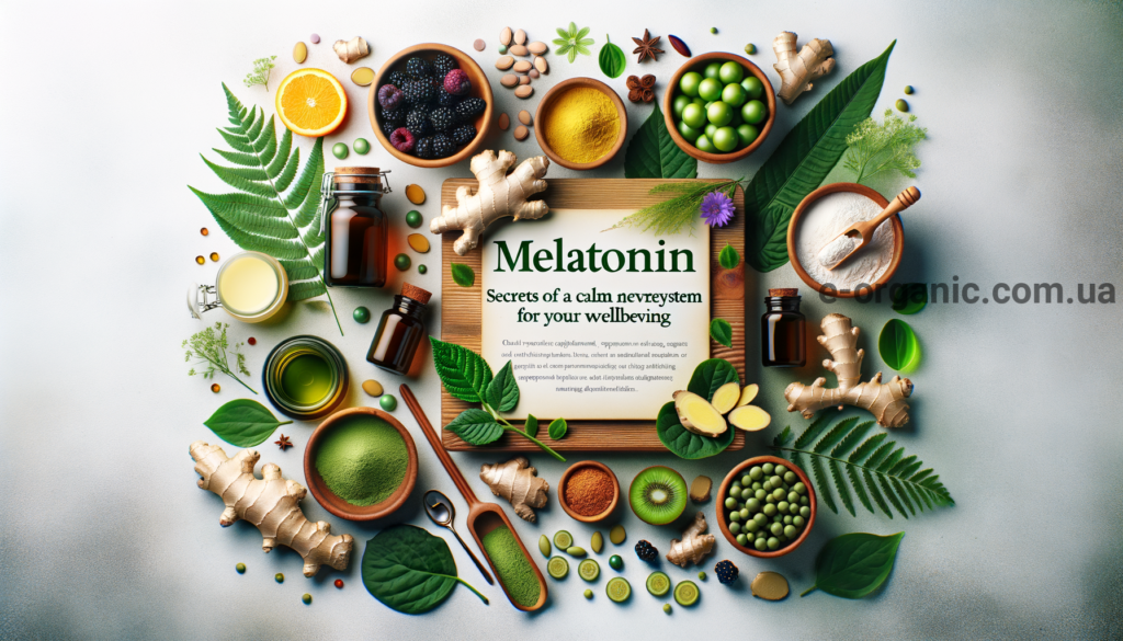 «Спокійна нервова система: мелатонін»