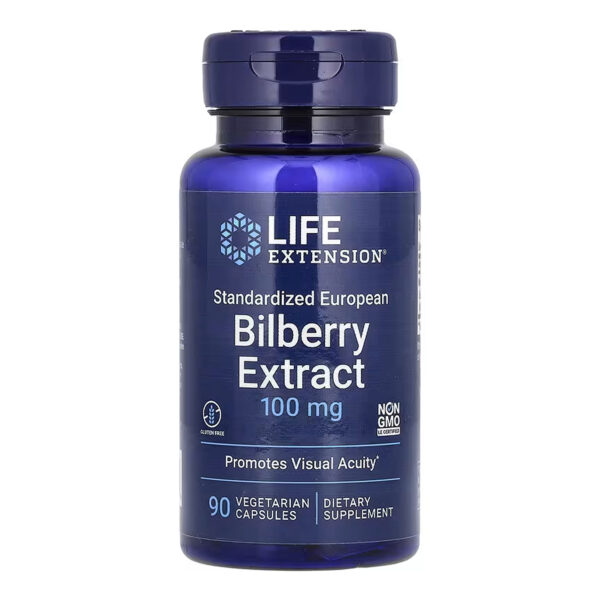 standardized european bilberry extract 100 mg 90 vcaps 59705399124406 37af45474d
