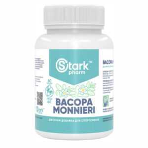 Bacopa Monnieri 500mg - 60caps