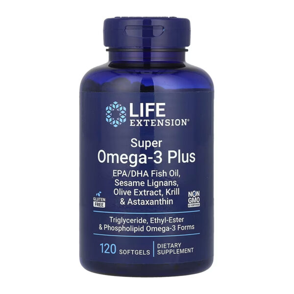 super omega 3 plus epa dha fish oil sesame lignans olive extract krill astaxanthin 120 softgels 67876475669378 5cbd0a52d9