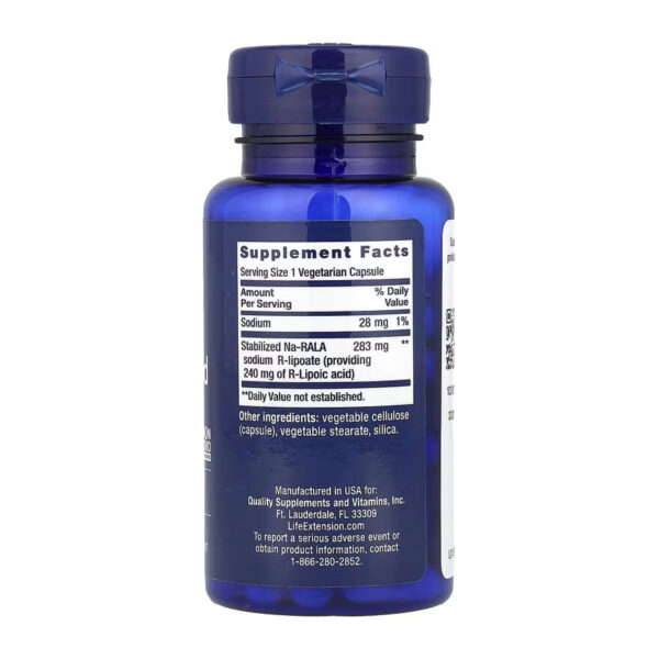 super r lipoic acid 240 mg 60 vcaps 68457066783254 cd16c36109
