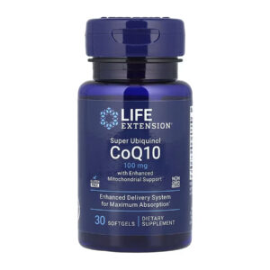 Super Ubiquinol CoQ10 with Enhanced Mitochondrial Support™ 100 mg - 30 softgels