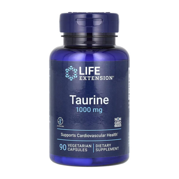 taurine 1000 mg 90 vegetarian capsules 1000 mg 90 vegetarian capsules 13515862528098 1d7fce40d3