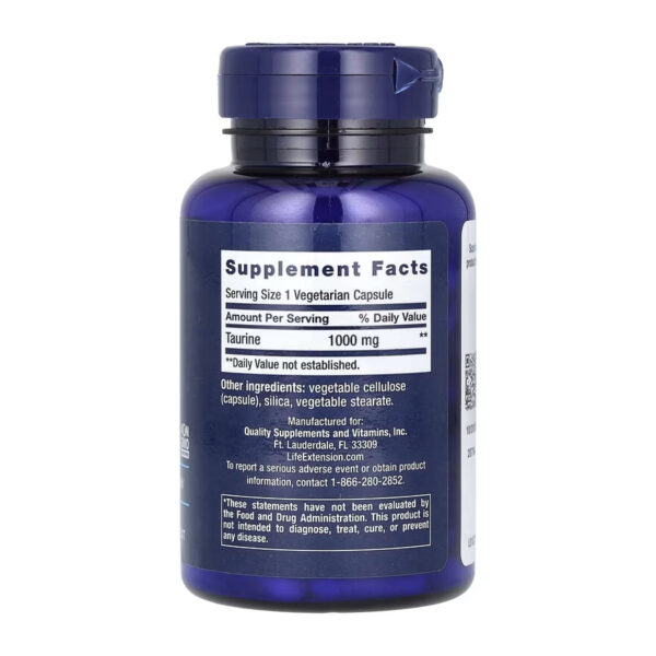 taurine 1000 mg 90 vegetarian capsules 1000 mg 90 vegetarian capsules 14997690971951 d115d90855