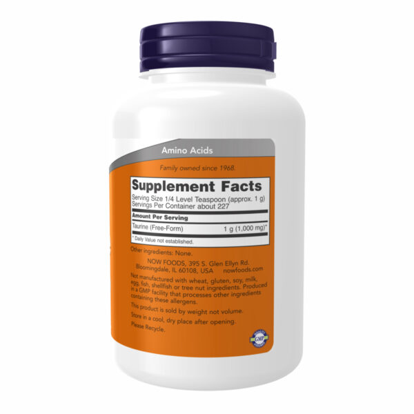 taurine powder 227g 44920324440642 43df0ed94e