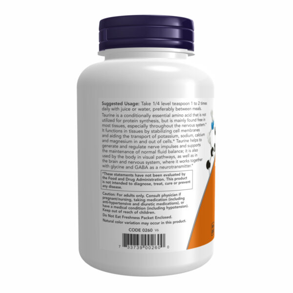 taurine powder 227g 79565741294021 762c47194d