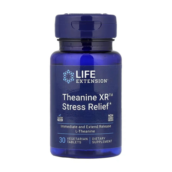 theanine xr stress relief 30 vegetarian tablets 34451809363889 fea3b0ff58