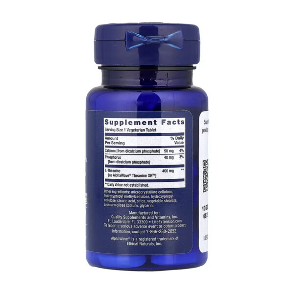 theanine xr stress relief 30 vegetarian tablets 63804014152684 0a252f652f