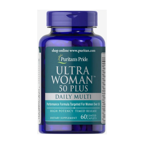 ultra woman 50 plus multi vitamin with zinc 60 caps 89789079549040 acaa7e928d