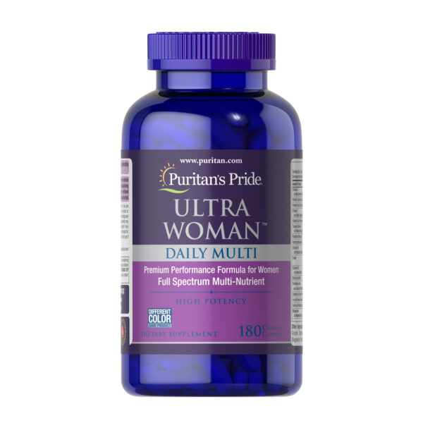 ultra woman daily multi timed release with zinc 180 caps 78262168443920 819a3905b4