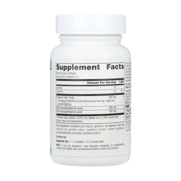 vegan omega 3s epa dha 300 mg 30 softgels 46812896788057 948963c731