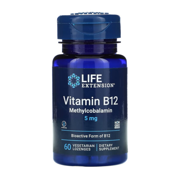 vitamin b12 methylcobalamin5 mg 60 vegetarian lozenges le 11745687355115 77e544d240