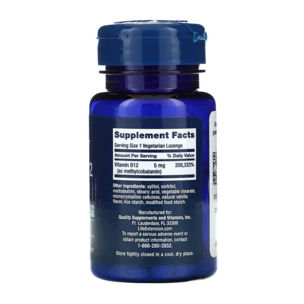 vitamin b12 methylcobalamin5 mg 60 vegetarian lozenges le 75743881207474 4ab78c7a03
