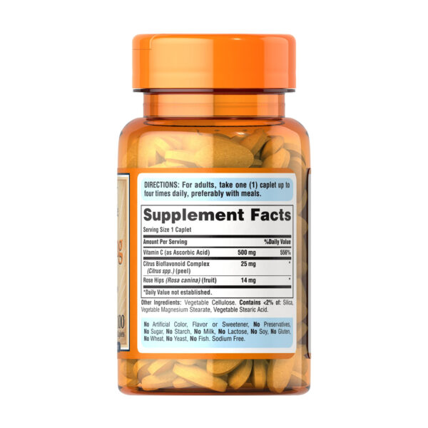vitamin c 500 mg with rose hips time release 100 caps 97160298156929 c8c89f619a