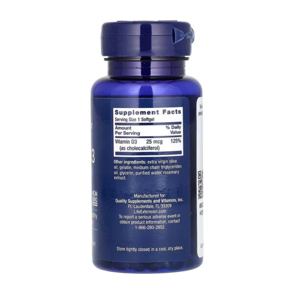 vitamin d3 25 mcg 1000 iu 250 softgels 58885957864258 db446fda3c